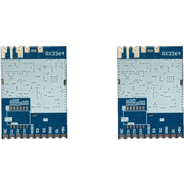 2X 3.3G FPV VRX Wireless Receiver Module
