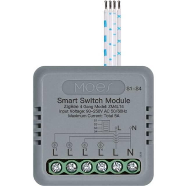 Moes Zigbee Module Voice Control