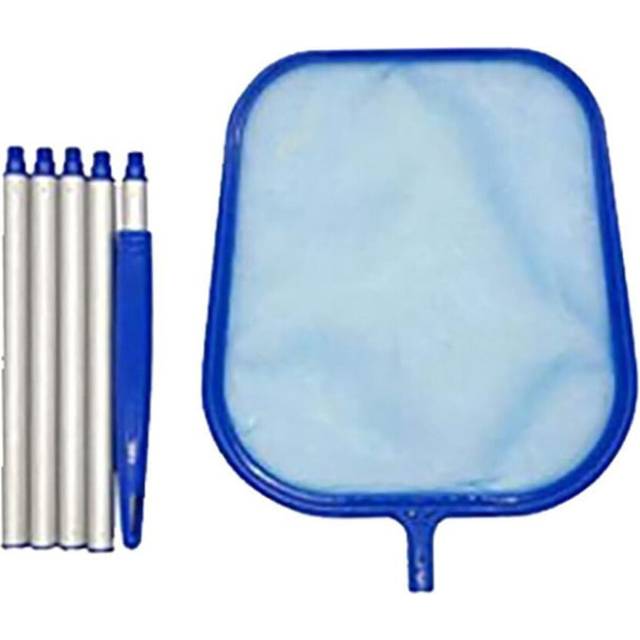 Pool Leaf Rake Mesh Net Telescoping Handle