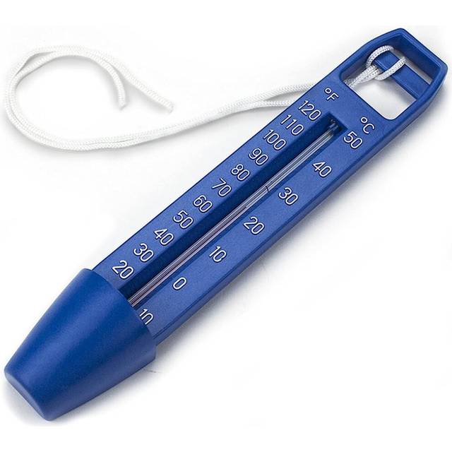 Floating Pool Thermometer Dual Scale 9.5 Inch