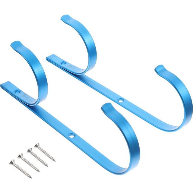 Pool Cleaning Bracket Rack Hanger Set