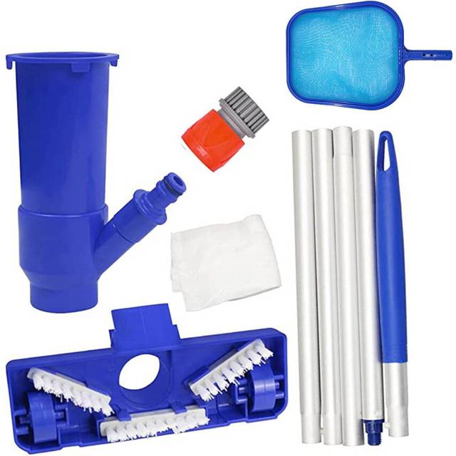 Pool Vacuum Cleaner Leaf Rake 5 Rods