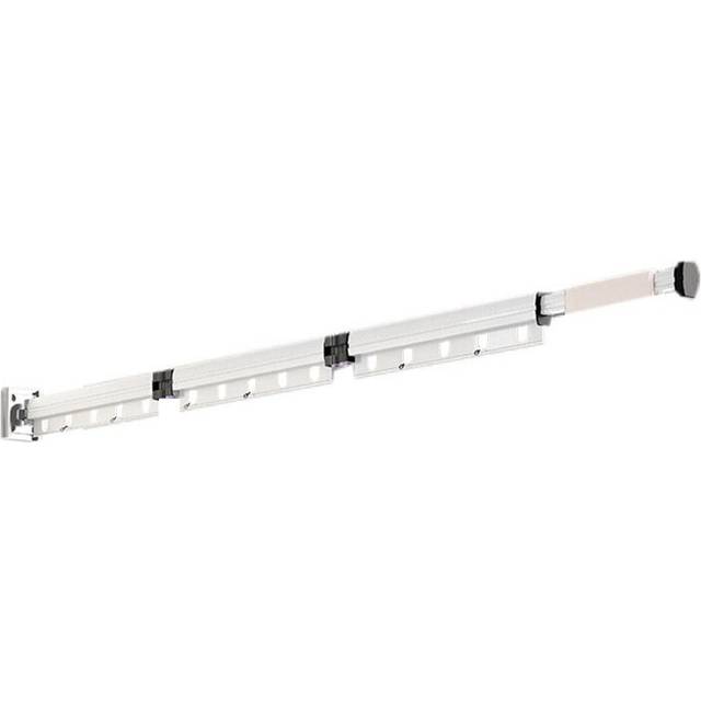 Exogio Retractable Foldable Wall Mounted Clothes Drying Rack