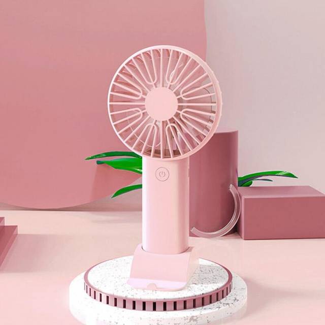 Mini Handheld USB Rechargeable Portable Handheld Fan