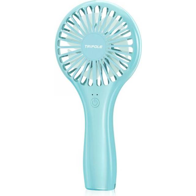 Mini Rechargeable Handheld Fan Blue