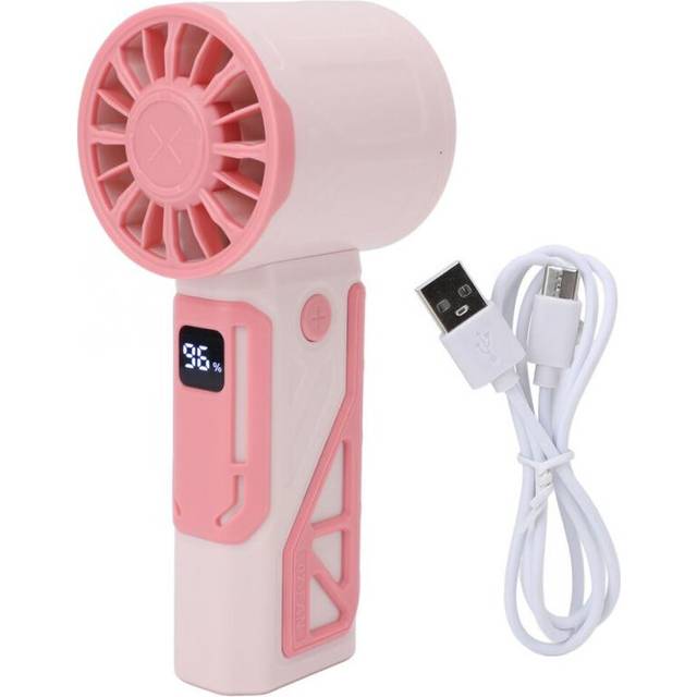 Mini Portable Handheld Fan USB Rechargeable