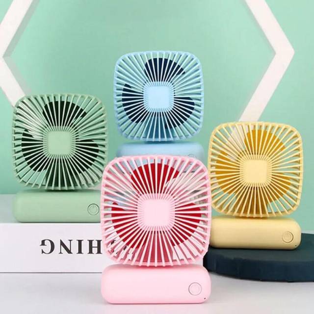 Desktop Small Fan Mini Handheld USB Three Speed