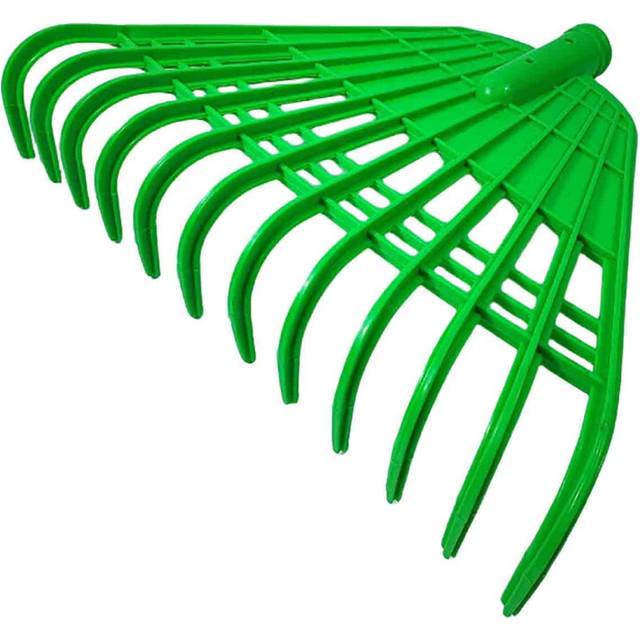 Plastic Garden Rake 16-Inch