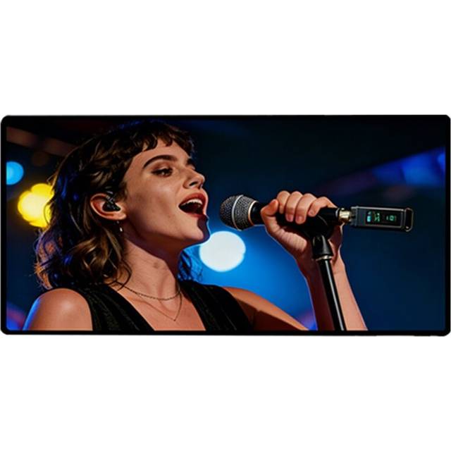 Wireless Microphone Transmitter Receiver System