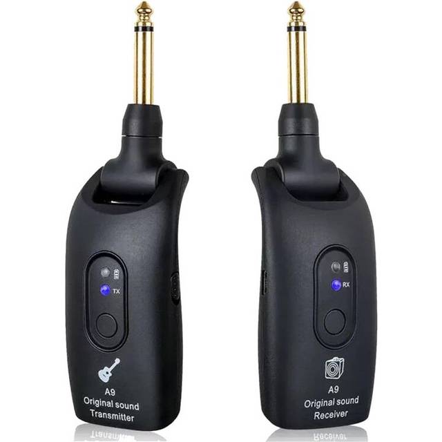 Torribaly 2.4GHz Rechargeable Audio Wireless Guitar System