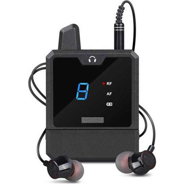 UHF IEM Wireless In-Ear Monitor System