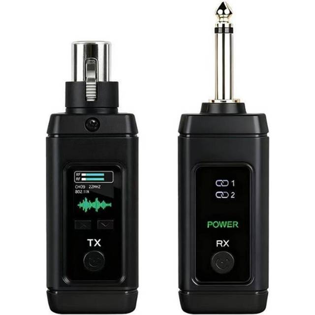 Wireless Microphone Transmitter Receiver System