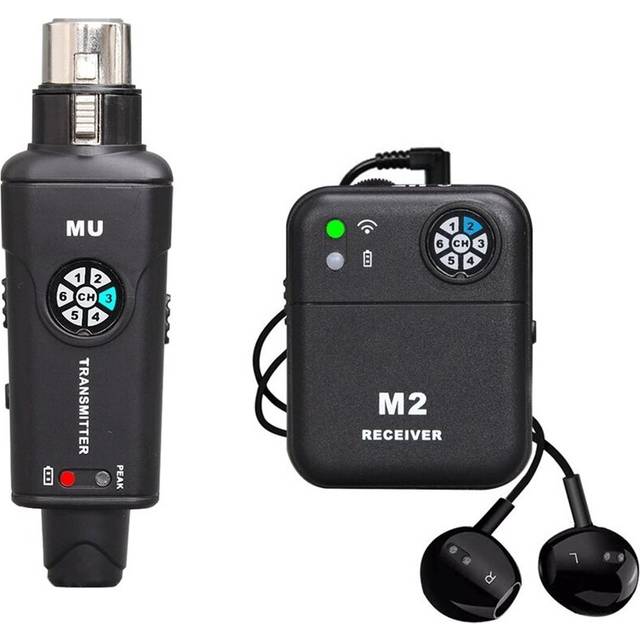 2.4GHz Wireless In-Ear Monitor System Set