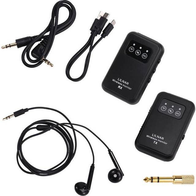 Wireless In-Ear Monitoring System Stage