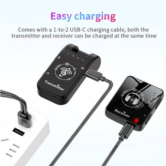 2.4GHz Wireless Earphone Monitor System