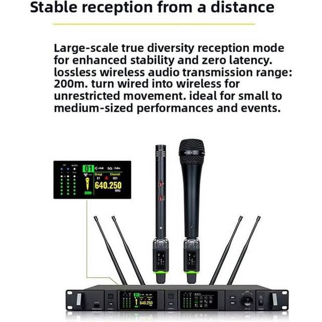 48V 5V Wireless Microphone Converter System