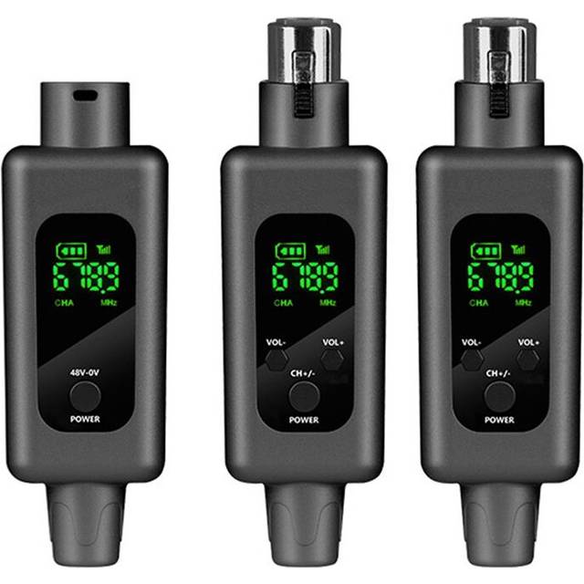 2.4G UHF Wireless Audio Transceiver System