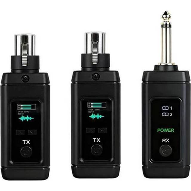 Wireless Microphone Transmitter Receiver System