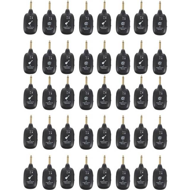 20X UHF Guitar Wireless System