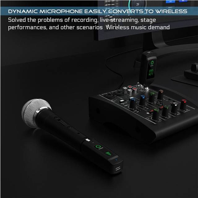 2.4G Wireless Microphone Converter System