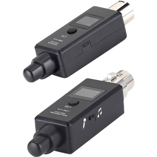 Torribaly Rechargeable Dynamic Mic Wireless System