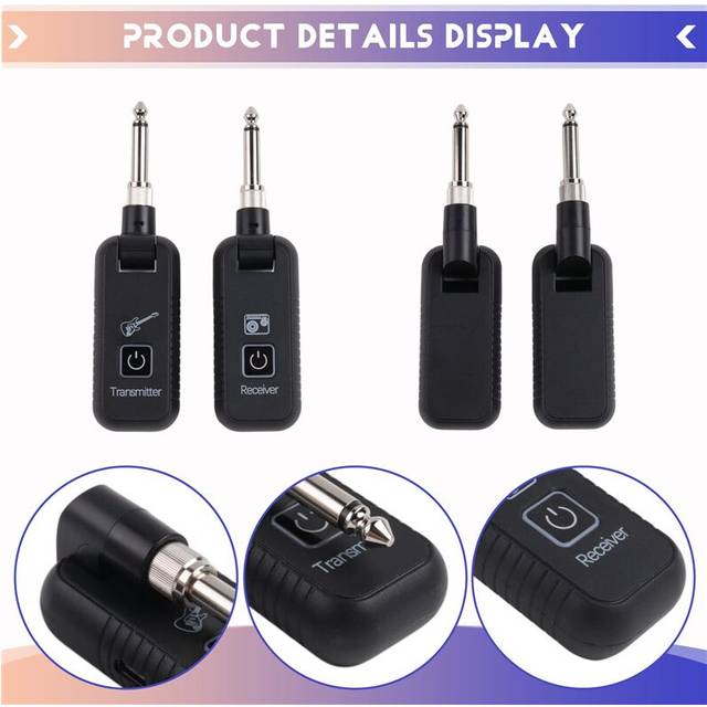 2.4Ghz Rechargeable Wireless Guitar System