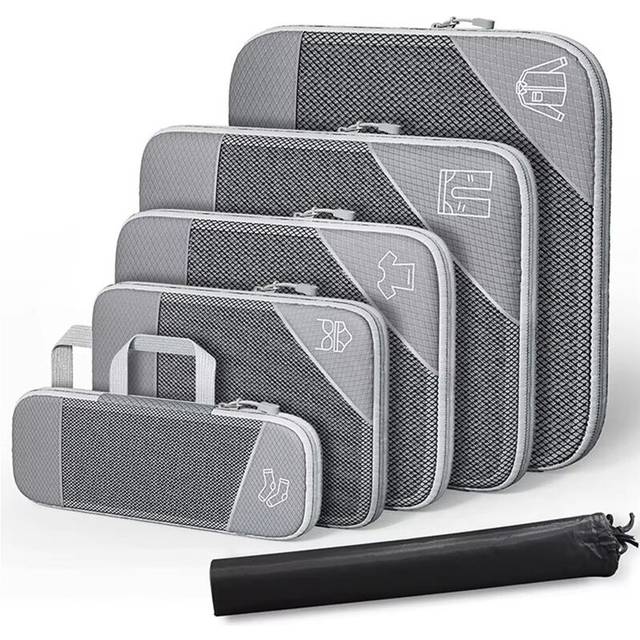 Typecat 6PCS Compressed Packing Cubes Set