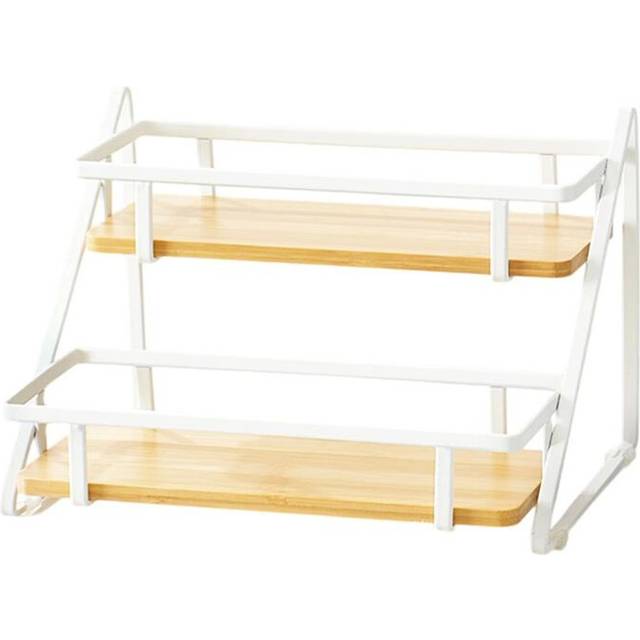 Typecat 2 Layer Spice Rack Organizer