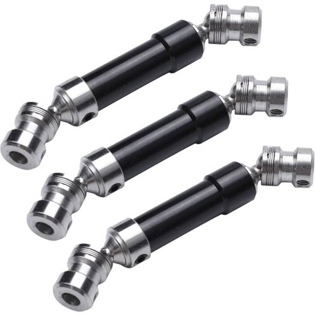 3Pcs Metal Rear Center Drive Shaft