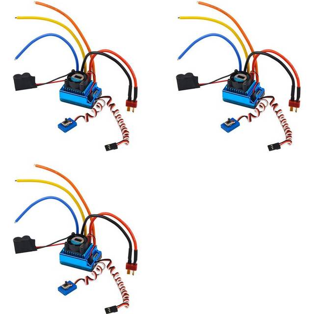 3X RC Racing ESC 120A Sensor Current Speed Controller