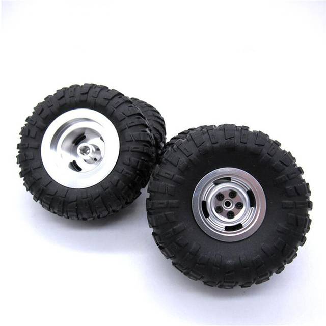 12Pcs Rc Car Metal Wheel Hub Rim