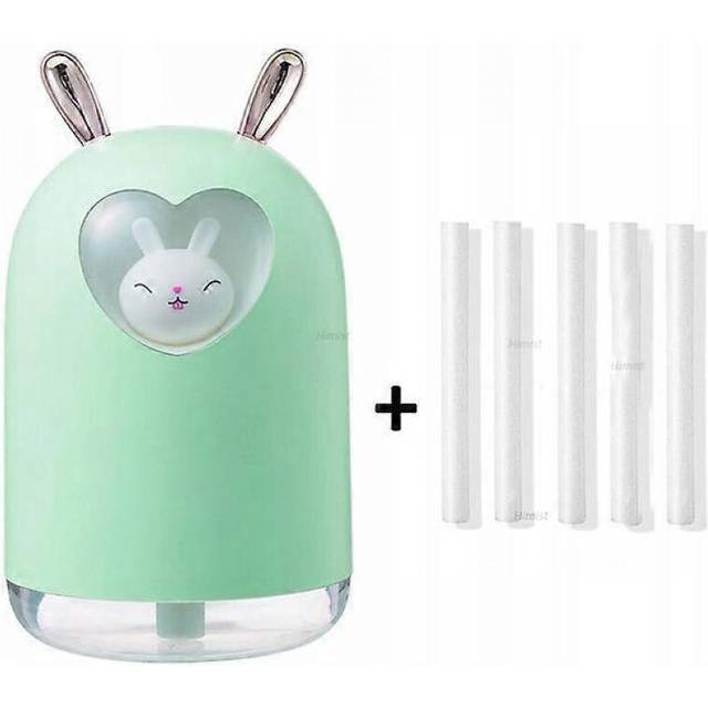 Humidifier Shape Rabbit Portable Led Light