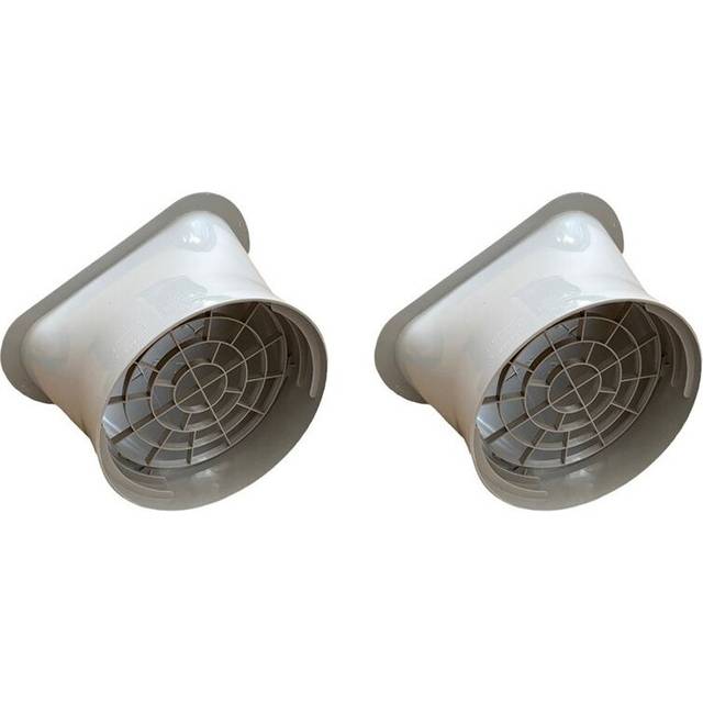 Window Adapter Filter Exhaust Hose Interface