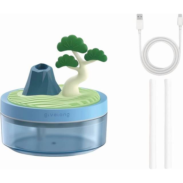 USB Mini Humidifier Cold Mist Night Light