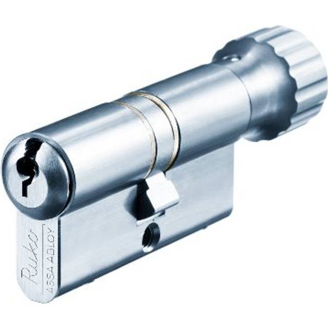 Assa Abloy Ruko Cylinder RB1605 Rustfrit Look