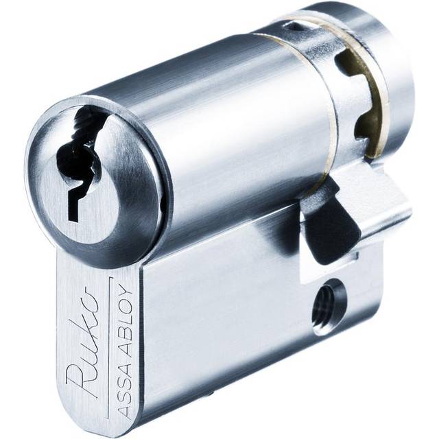 Assa Abloy Ruko Cylinder RG1600 Rustfrit Look