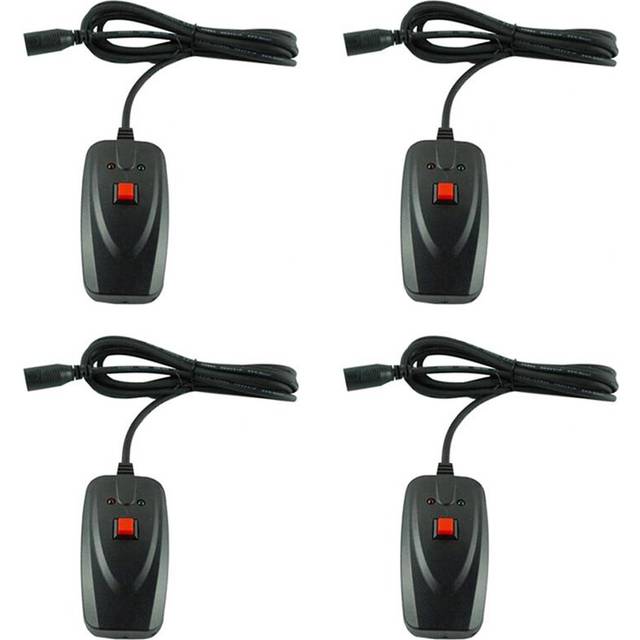 4X Fog Machine Wire Remote Control