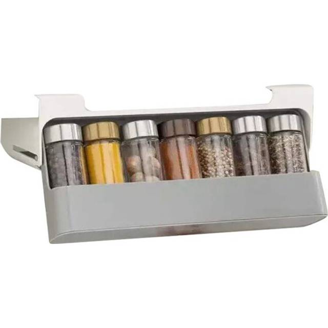 Kepptory Wall Mounted Spice Rack Set