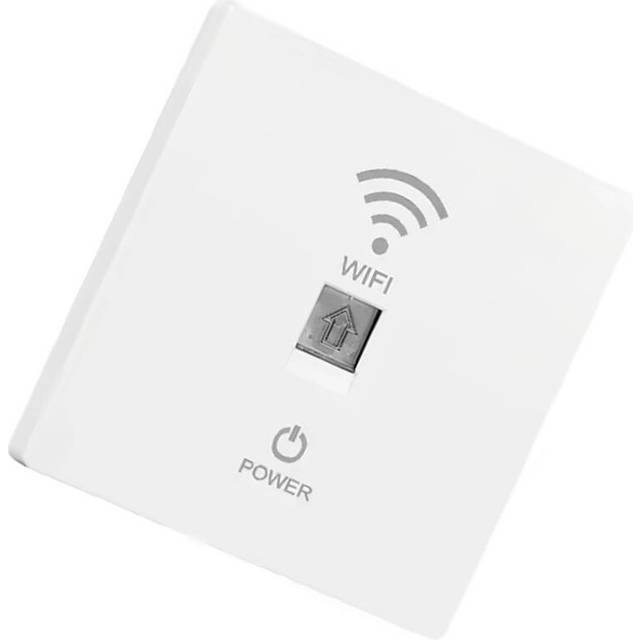 In-Wall WiFi 6 Router Panel 1000Mbps