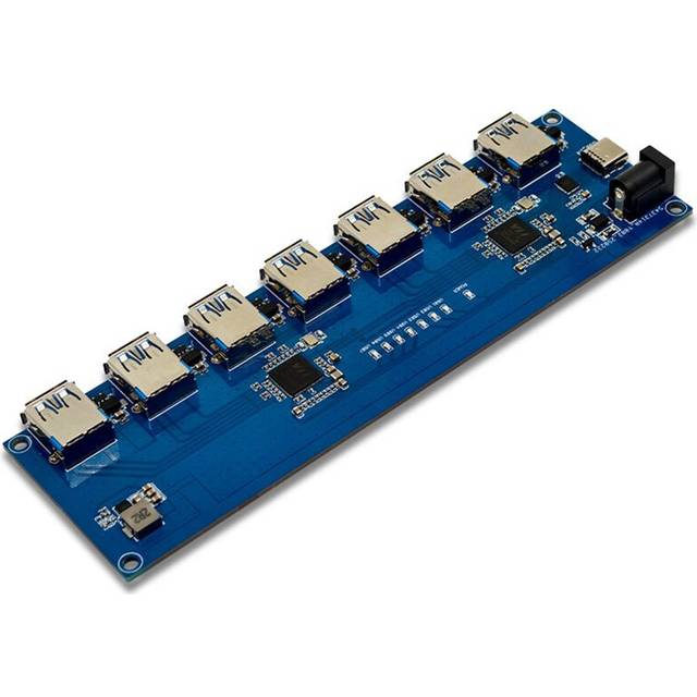 Torribaly VL817 USB3.1 Hub Module Type-C