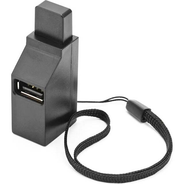 USB 2.0 Hub Adapter Extender Splitter Box