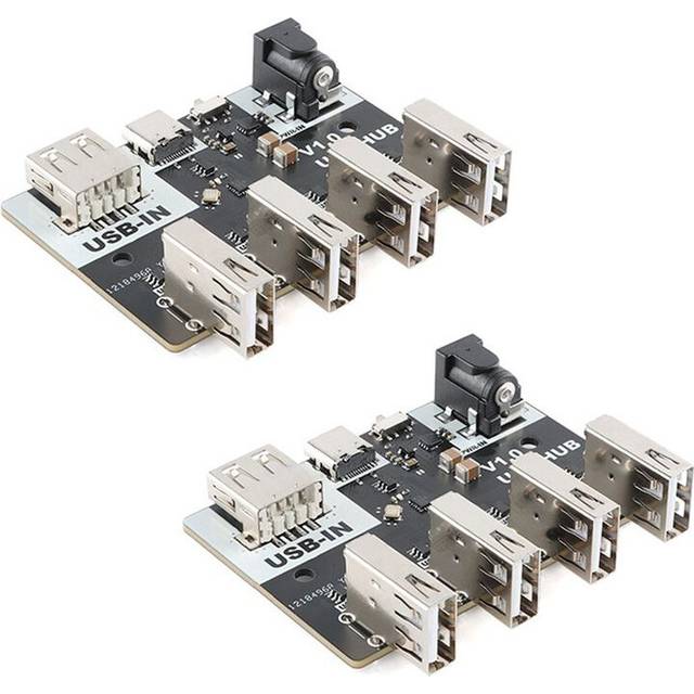 Torribaly 2Pcs USB Conector Hub Module