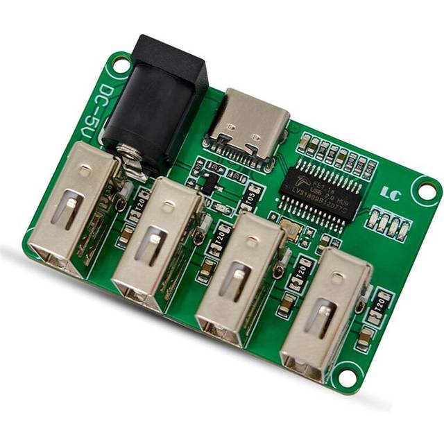 Typecat USB2.0 Hub Module 480Mbps Type-C