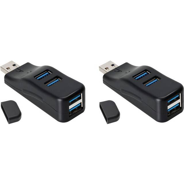 USB 3.0 Hub Adapter Extender Splitter Box