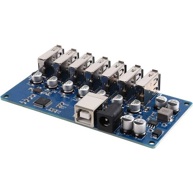 USB2.0 Hub Splitter 1-to-7 Module
