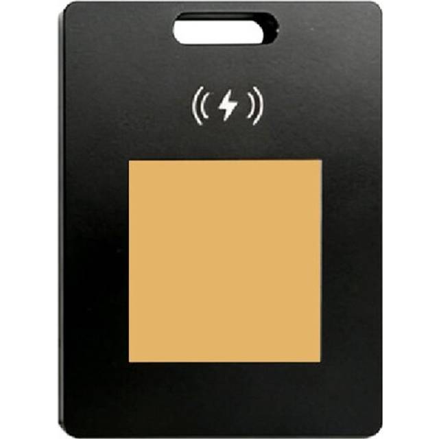 Ultra-Thin Waterproof Tracker with E-Ink Display and Dual-System