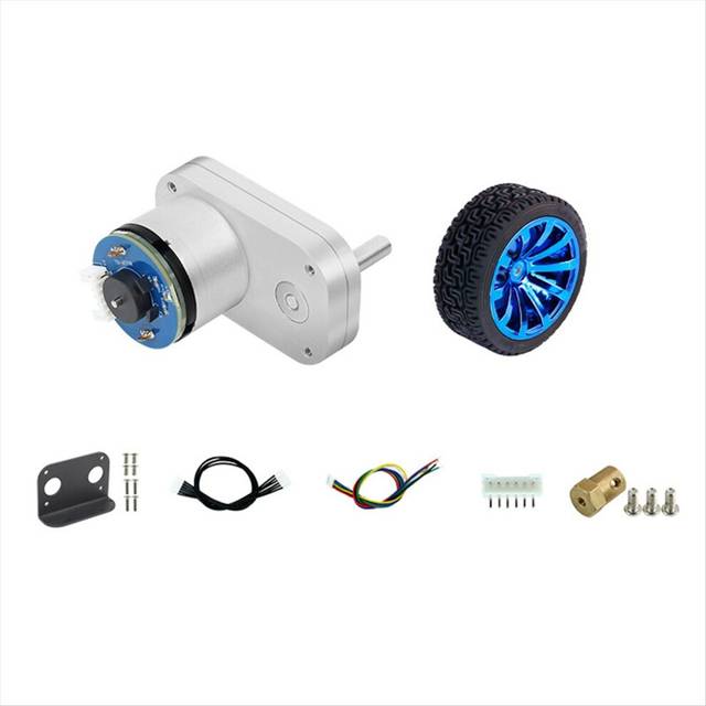 L-Type Encoder DC Reduktionsmotor Set