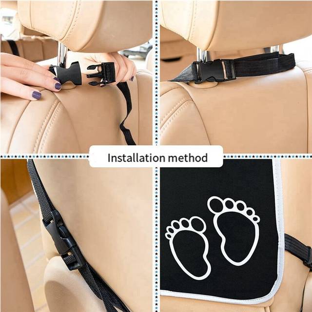 Car Kick Mat Pad Waterproof Protection