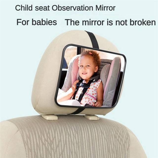 Adjustable Wide Car Rear Mirror