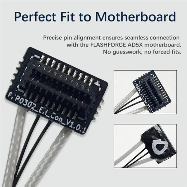 Hot End Module Set Flashforge AD5X Heating Assembly Kit